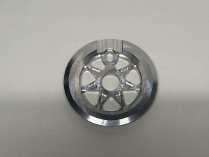 画像2: Alive Industry Seven Star Guard Sprocket [25T] (2)