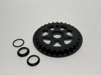 画像1: Alive Industry Seven Star Guard Sprocket [28T]