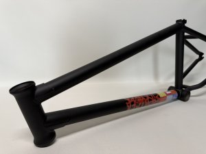 画像1: Stranger Come Over Frame [20.8"TT] Matt Black (1)