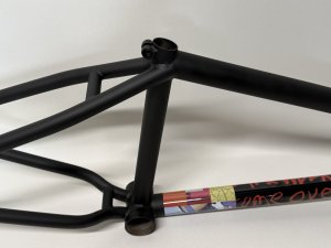 画像4: Stranger Come Over Frame [20.8"TT] Matt Black (4)