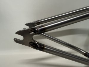 画像3: Stranger Yumi V2 Frame [20.6"TT] Matt Raw (3)