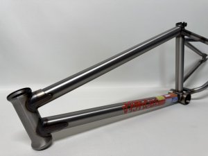 画像1: Stranger Come Over Frame [20.8"TT] Matt Raw (1)