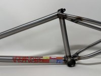 画像2: Stranger Come Over Frame [20.8"TT] Matt Raw