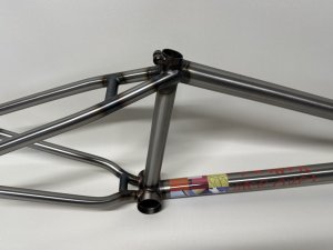 画像2: Stranger Come Over Frame [20.8"TT] Matt Raw (2)