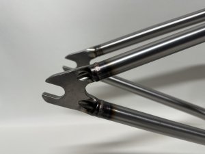 画像3: Stranger Come Over Frame [20.8"TT] Matt Raw (3)