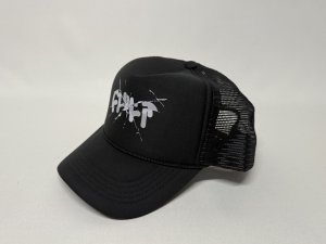 画像1: Cult Shattered Cap [Black Foam Trucker] (1)