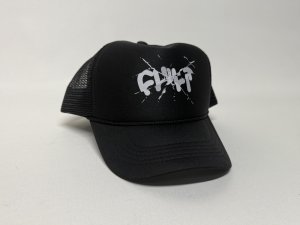 画像2: Cult Shattered Cap [Black Foam Trucker] (2)