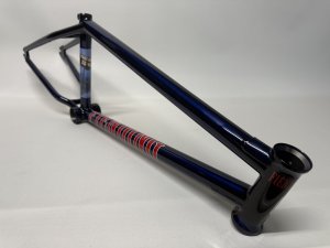 画像2: Fiend Mills Frame [20.5"TT] Trans Blue (2)