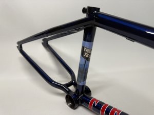 画像3: Fiend Mills Frame [20.5"TT] Trans Blue (3)