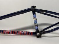 画像2: Fiend Mills Frame [20.5"TT] Trans Blue