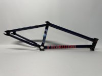 画像1: Fiend Mills Frame [20.5"TT] Trans Blue