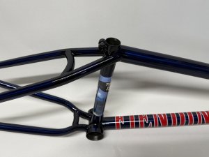 画像4: Fiend Mills Frame [20.5"TT] Trans Blue (4)