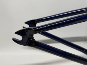 画像5: Fiend Mills Frame [20.5"TT] Trans Blue (5)