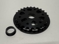 画像2: Fiend Omicron Guard Sprocket 25T
