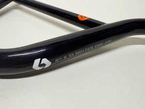 画像4: Box One Cr-Mo Triple Taper Handlebar  [31.8mm] (4)