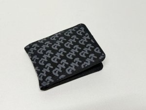 画像1: Cult Pattern Fold Wallet (1)