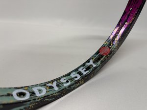 画像1: Odyssey Hazard Lite Rim (Splatter 40th) (1)