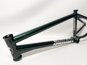 画像1: Sunday Silvawave Frame [20.5"TT] Metallic Green (1)