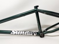 画像2: Sunday Silvawave Frame [20.5"TT] Metallic Green