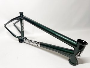 画像2: Sunday Silvawave Frame [20.5"TT] Metallic Green (2)