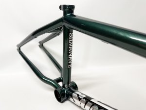 画像5: Sunday Silvawave Frame [20.5"TT] Metallic Green (5)