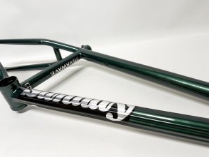 画像7: Sunday Silvawave Frame [20.5"TT] Metallic Green (7)