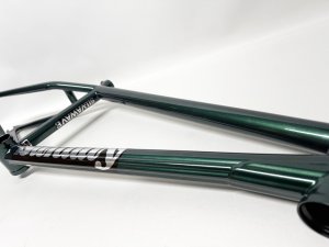 画像4: Sunday Silvawave Frame [20.5"TT] Metallic Green (4)