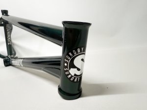 画像3: Sunday Silvawave Frame [20.5"TT] Metallic Green (3)