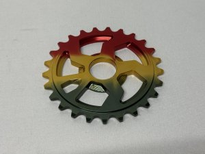 画像1: Cult "NWO" Sprocket 25T [Rasta] (1)