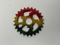 画像2: Cult "NWO" Sprocket 25T [Rasta]