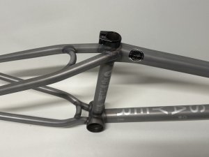 画像3: WeThePeople Doomsayer Frame [20.75"TT] Matt Translucent Grey (3)