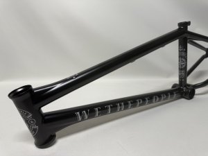画像1: WeThePeople Battleship Frame [20.5"TT] Black (1)