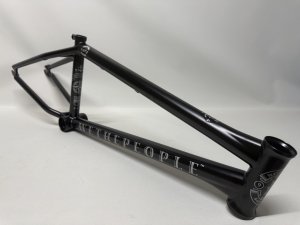 画像2: WeThePeople Battleship Frame [20.5"TT] Black (2)