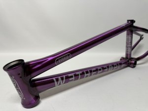 画像1: WeThePeople Utopia Hybrid Frame [20"TT] Trans Lilac (1)