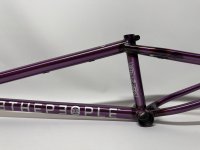画像2: WeThePeople Utopia Hybrid Frame [20"TT] Trans Lilac