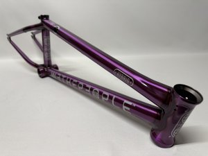 画像2: WeThePeople Utopia Hybrid Frame [20"TT] Trans Lilac (2)