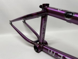 画像4: WeThePeople Utopia Hybrid Frame [20"TT] Trans Lilac (4)