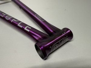 画像3: WeThePeople Utopia Hybrid Frame [20"TT] Trans Lilac (3)