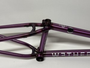 画像5: WeThePeople Utopia Hybrid Frame [20"TT] Trans Lilac (5)