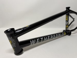 画像1: WeThePeople Buck Frame [20.75"TT] Black (1)