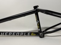 画像2: WeThePeople Buck Frame [20.75"TT] Black