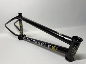 画像2: WeThePeople Buck Frame [20.75"TT] Black (2)
