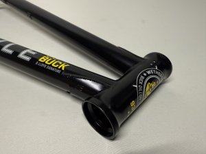 画像3: WeThePeople Buck Frame [20.75"TT] Black (3)