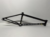 画像1: WeThePeople Buck Frame [20.75"TT] Black