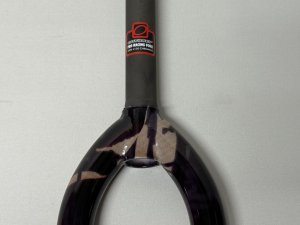 画像2: Odyssey Pro Race Fork [32mm] Autumn camo (2)