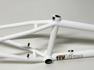 画像4: Fly Campillo Frame [21"TT] Flat White (4)
