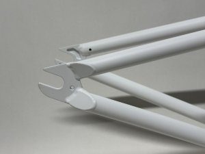 画像5: Fly Campillo Frame [21"TT] Flat White (5)