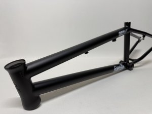 画像1: Simple Ace Frame [20.4"TT] Matt Black/Gloss Black Fade (1)