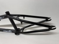 画像3: Simple Ace Frame [20.4"TT] Matt Black/Gloss Black Fade
