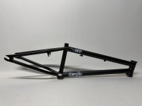 画像1: Simple Ace Frame [20.4"TT] Matt Black/Gloss Black Fade
